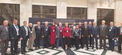 Представители Ассоциации приняли участие в праздновании 220-летия Московского общества испытателей природы